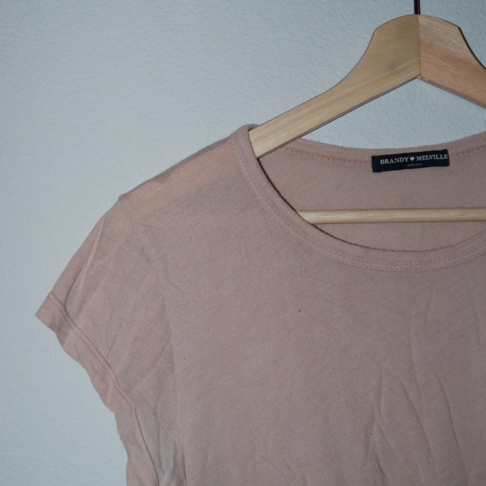 brandy melville tee